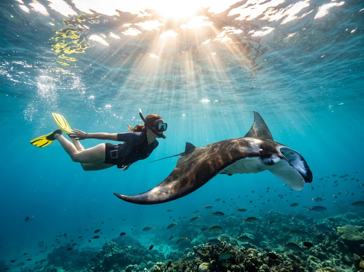 Nusa Penida Manta Ray Snorkeling Trip: Manta Bay, Gamat Bay & Crystal Bay Ubud photo 2