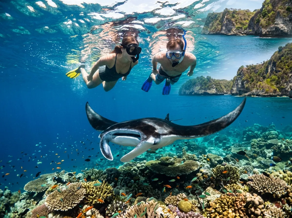 Nusa Penida Manta Ray Snorkeling Trip: Manta Bay, Gamat Bay & Crystal Bay Ubud photo 4