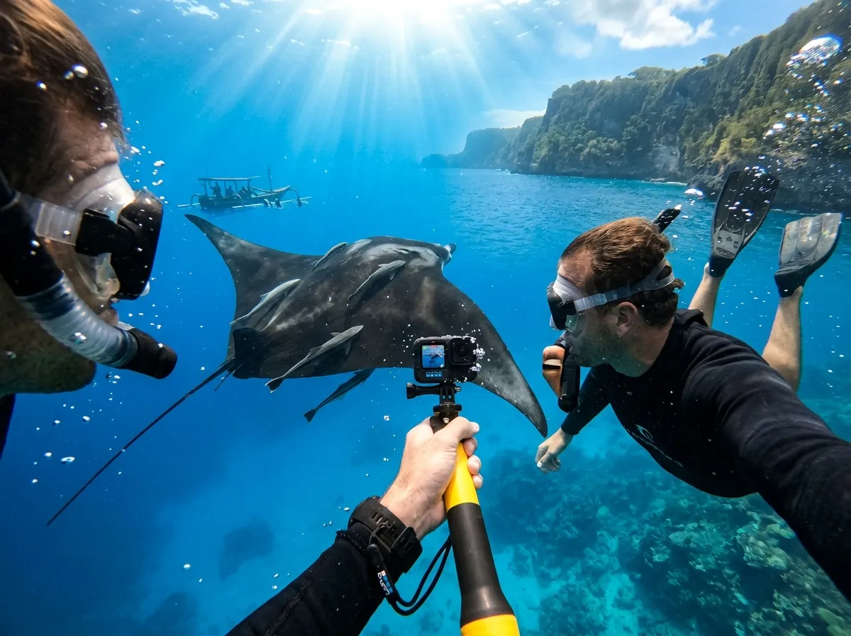 Can Non-Swimmers Snorkel with Manta Rays in Nusa Penida? Beginner Safety & Equipment Guide