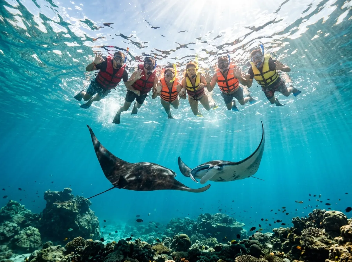 Nusa Penida Manta Ray Snorkeling Trip: Manta Bay, Gamat Bay & Crystal Bay Ubud photo 5