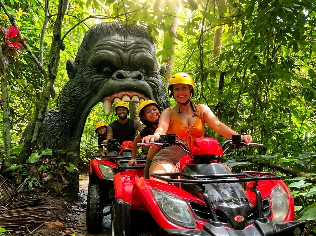 Pay on Arrival Bali Tours Ubud Jungle Adventures