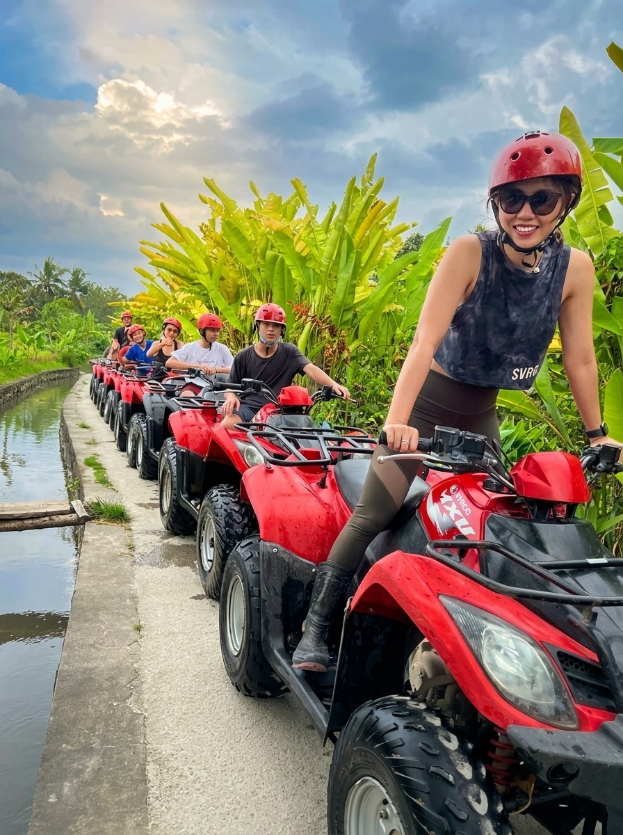 Single Bali ATV Quad Bike Ubud Tour Ubud photo 12