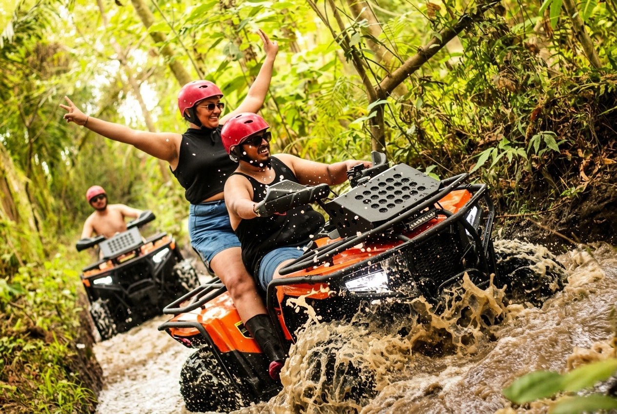 Single Bali ATV Quad Bike Ubud Tour Ubud photo 6