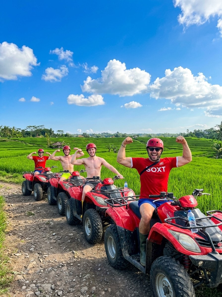 Best Time, Photography Tips & Outfit Guide for Ubud Tandem ATV Adventure