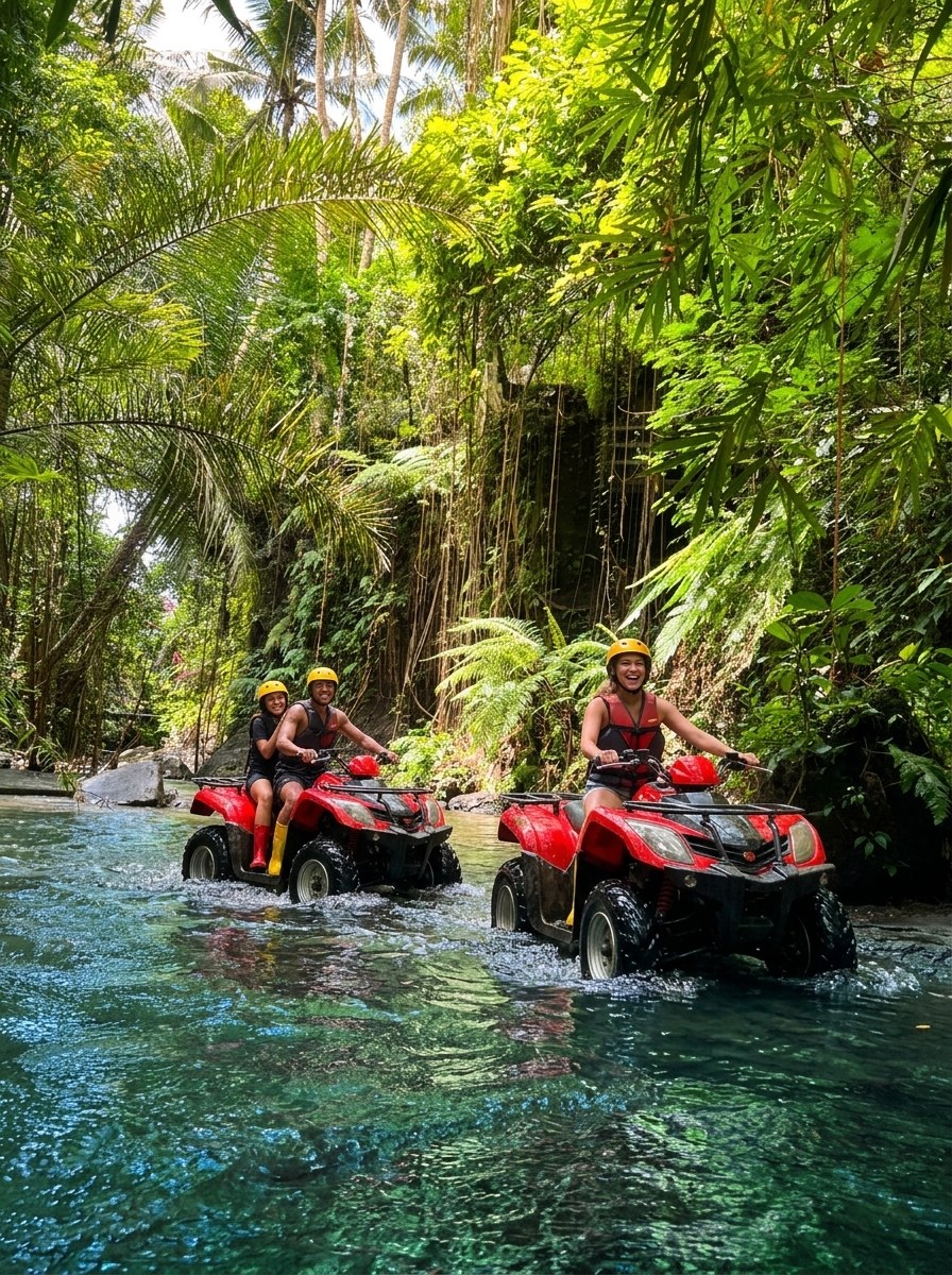 Single Bali ATV Quad Bike Ubud Tour Ubud photo 10