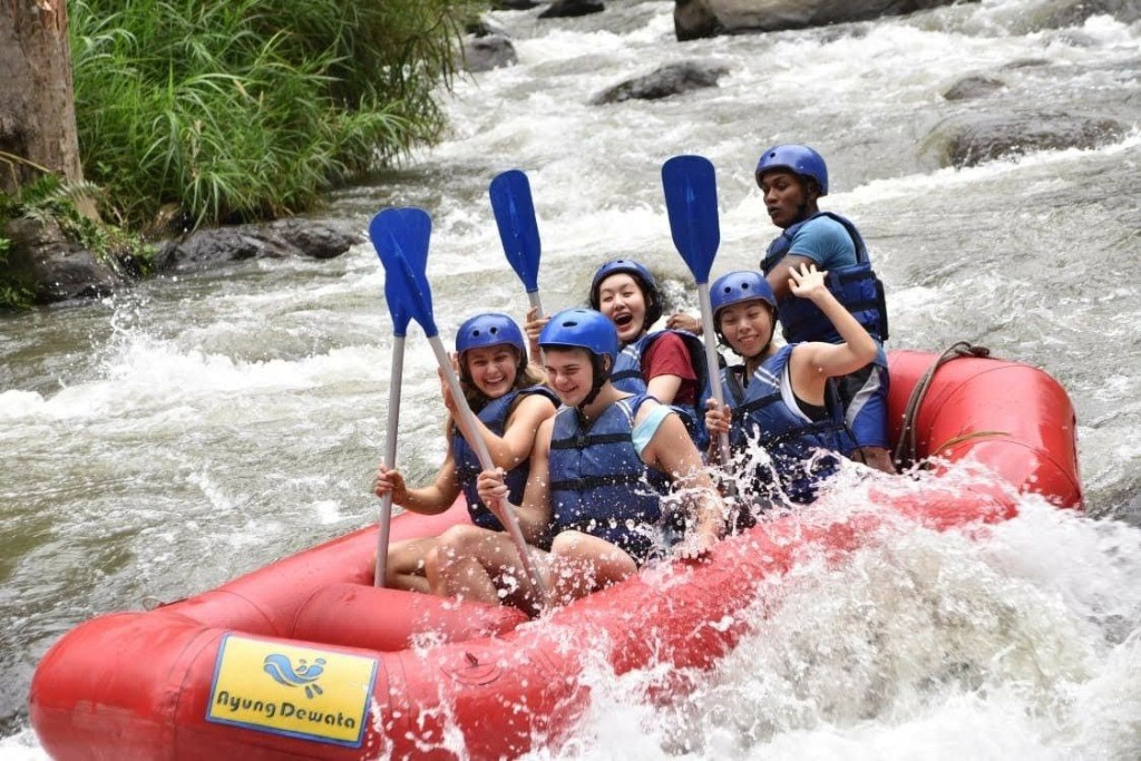 Ayung River White Water Rafting Ubud photo 2