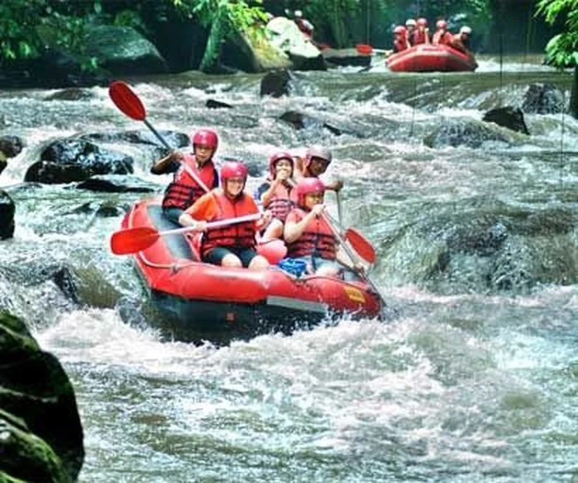 Ayung River White Water Rafting in Ubud Bali