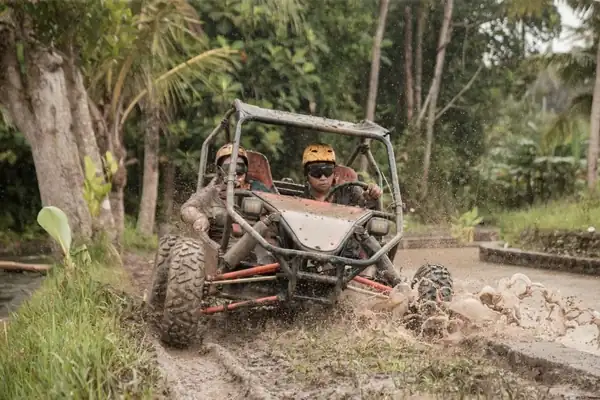 Jungle Buggy UTV Ubud Mud Track
