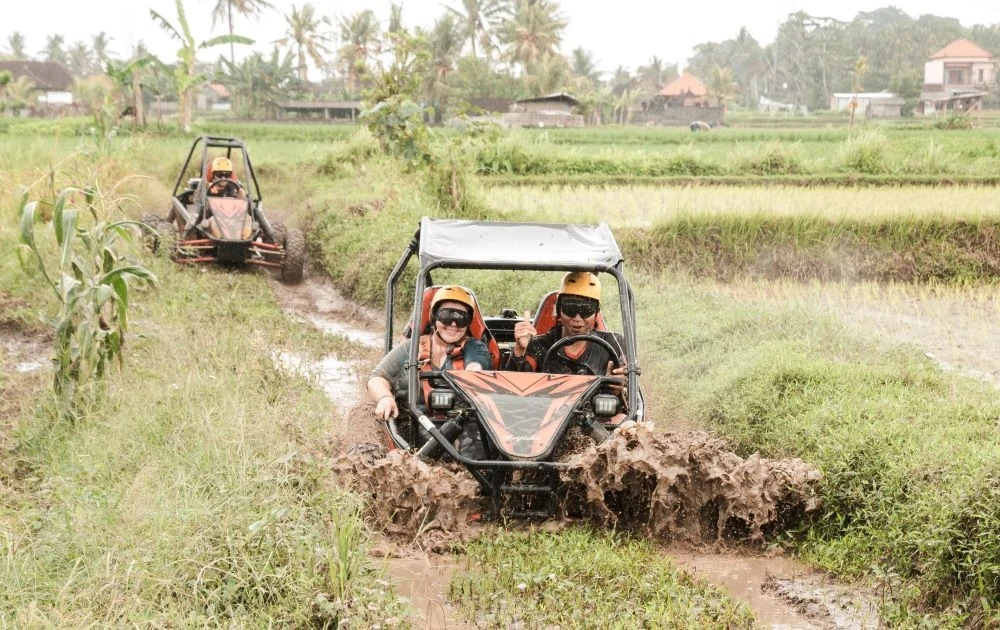 Tandem Jungle Buggy Adventure in Ubud Bali