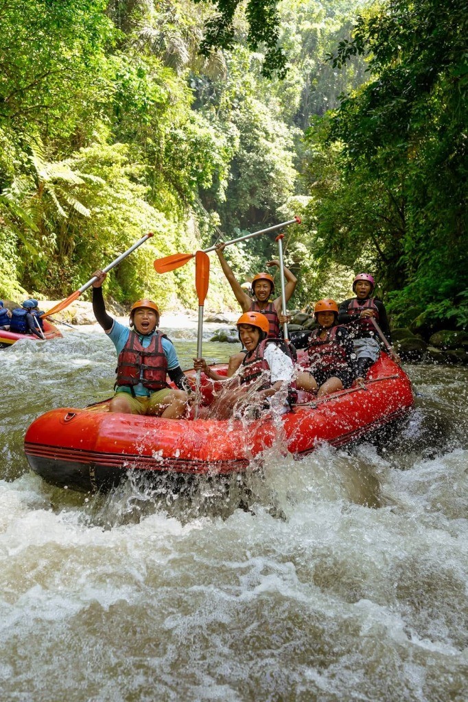 Ayung River White Water Rafting Ubud photo 3