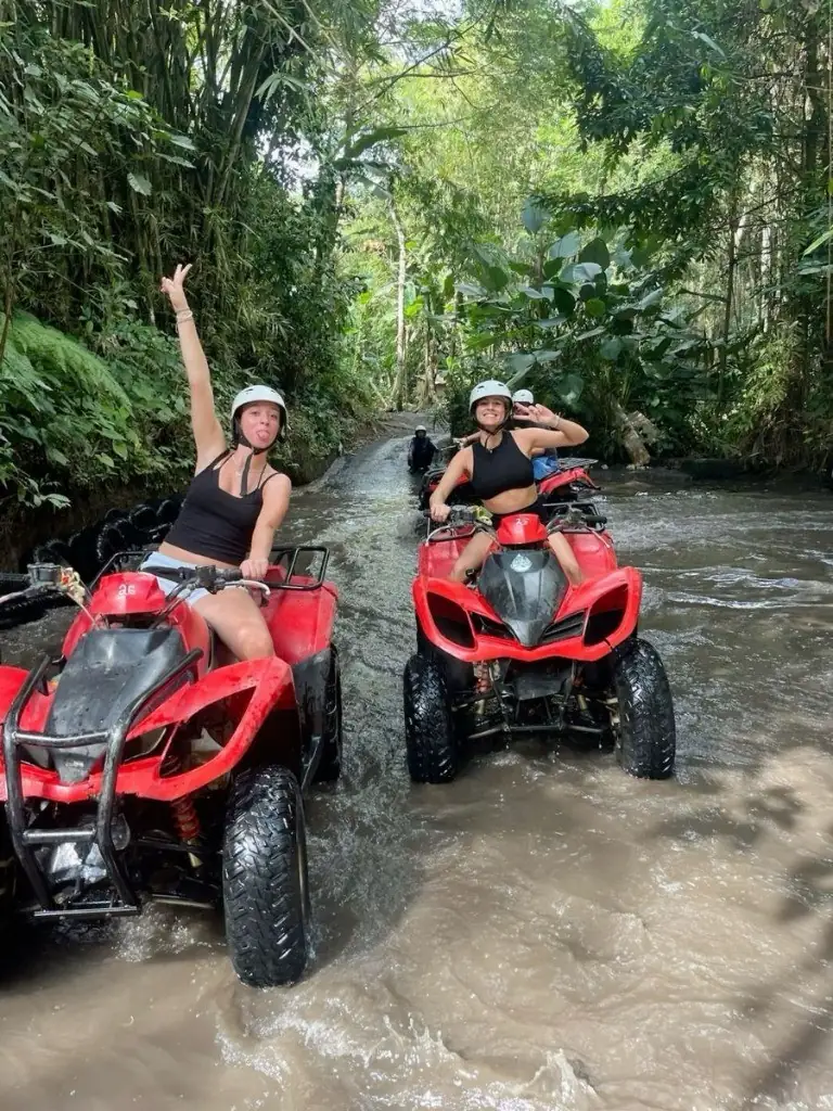 Safety Standards, Insurance & Expert Guide to Ubud Tandem ATV Quad Biking