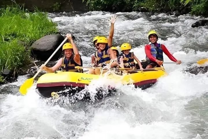 Bali Adventure Tours for Beginners and Non-Swimmers in Ubud