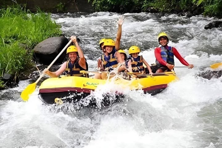 White Water Rafting in Ubud for Beginners: Is It Safe?