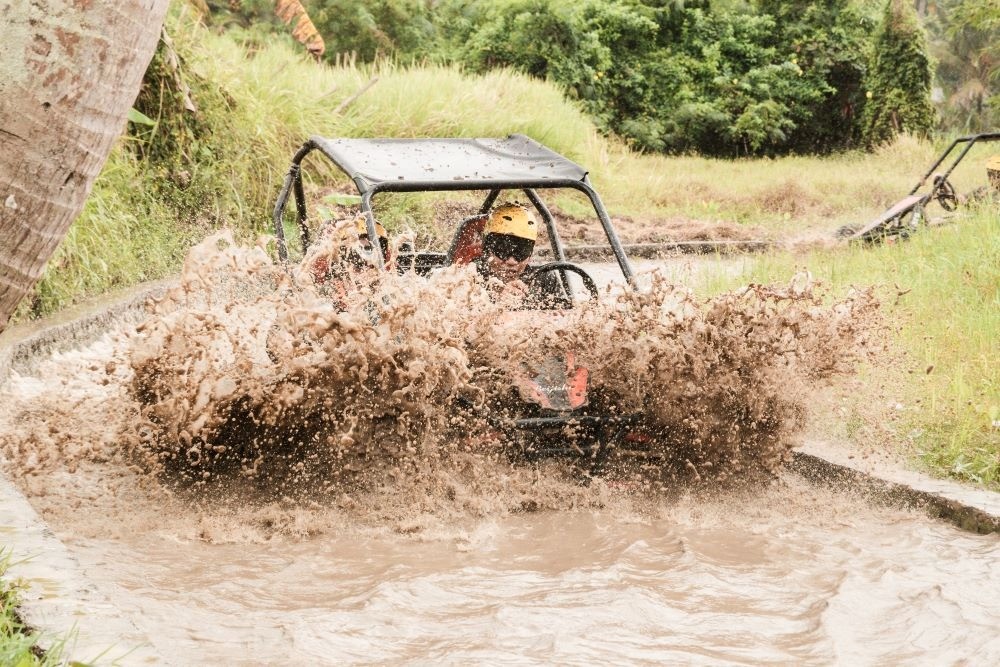 Single Jungle Buggy UTV Off-Road Ubud photo 2