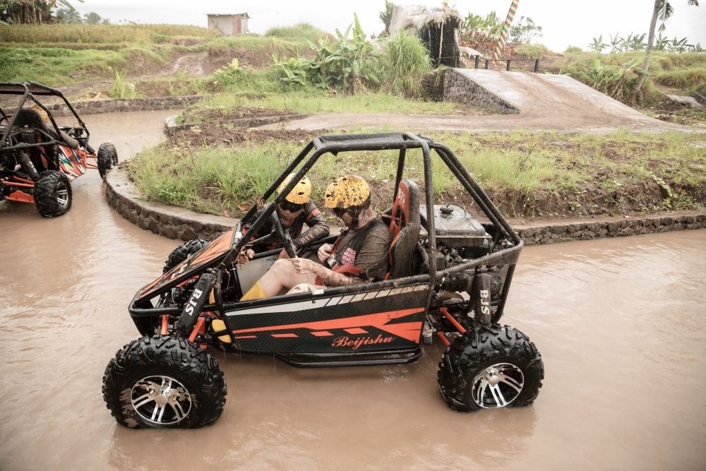 Single Jungle Buggy UTV Off-Road Ubud photo 6