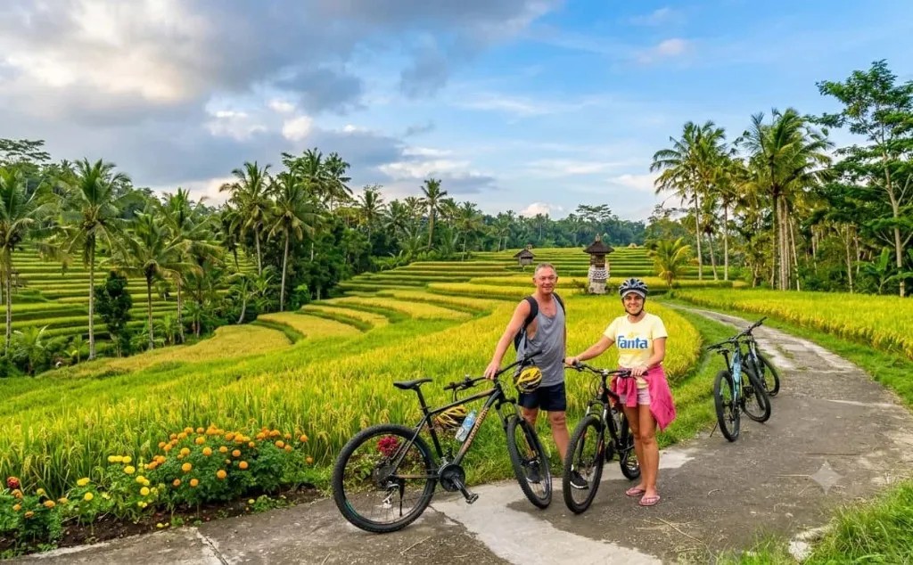 Countryside Cycling in Ubud Bali