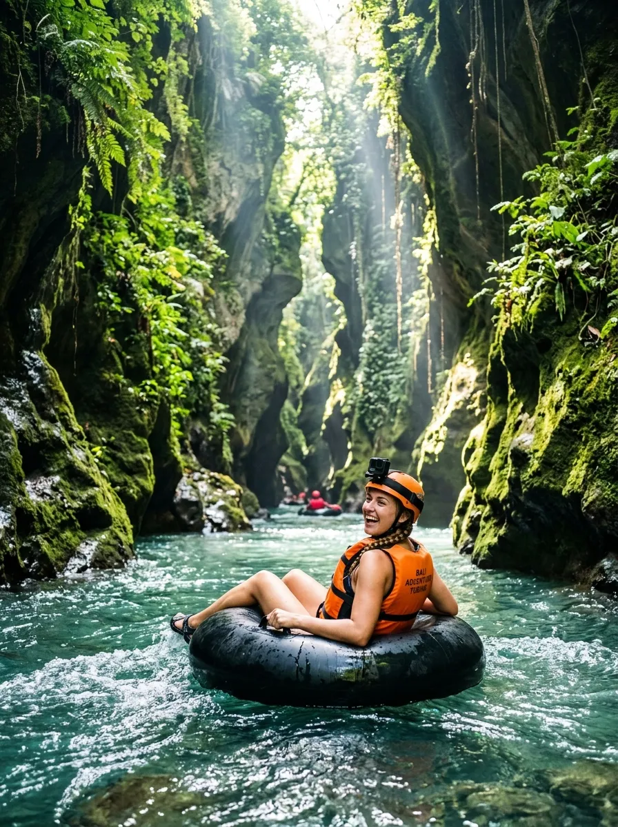 Wos River Hidden Canyon Tubing Adventure Ubud Ubud photo 2